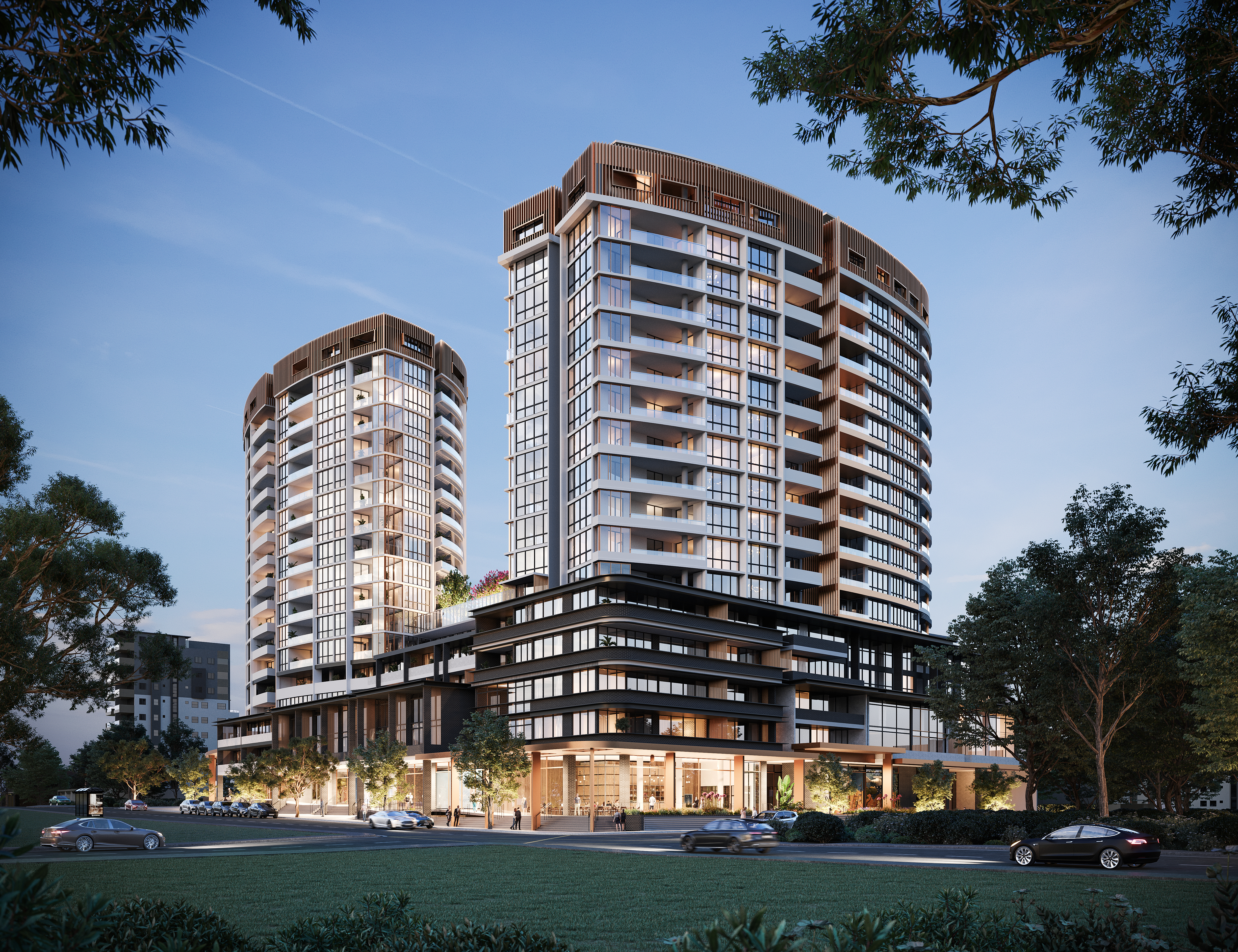 Wollongong Apartments - Building 1