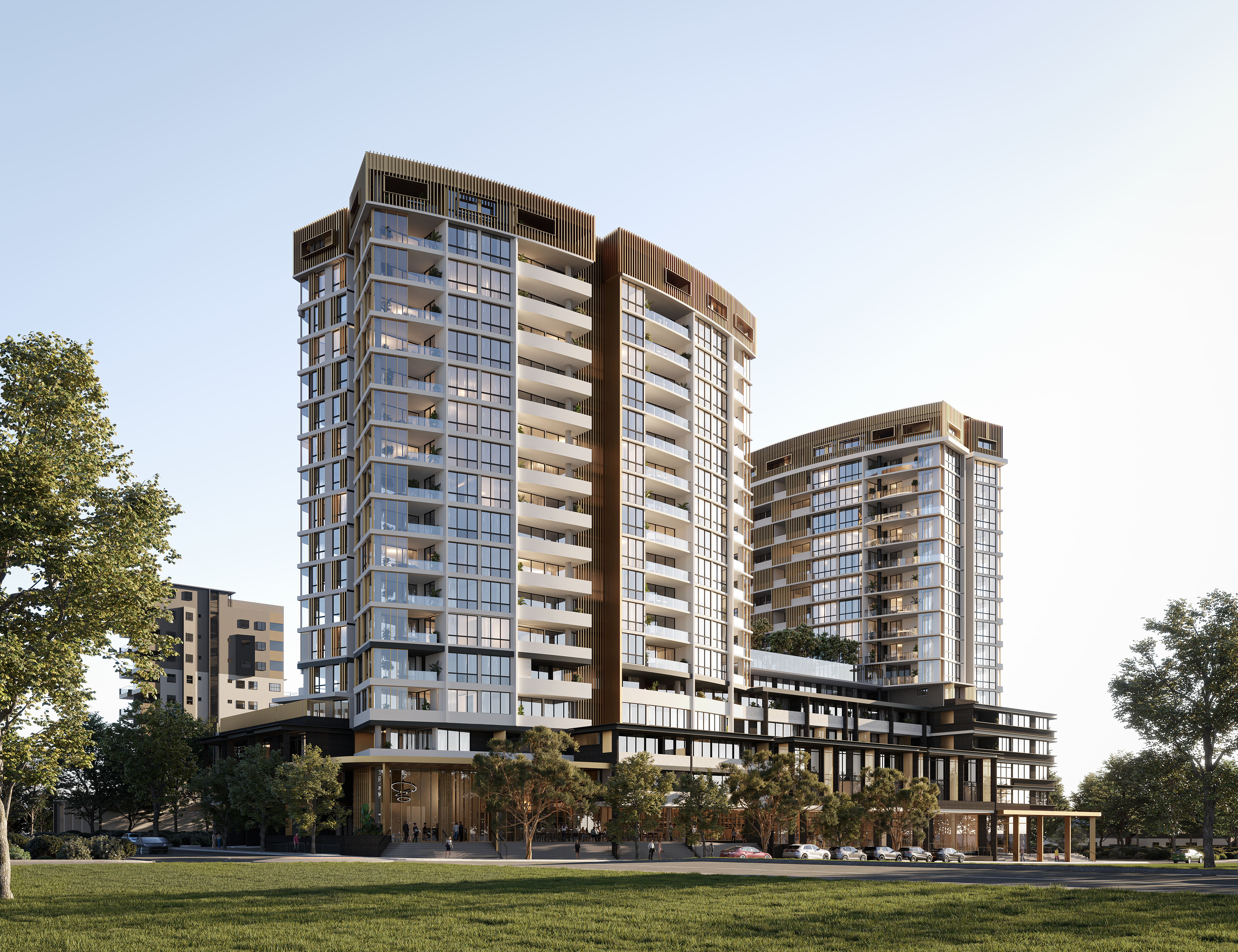 Wollongong Apartments - Building 2
