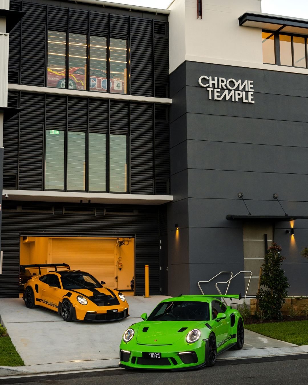 CHROME TEMPLE Mach 1 Fund 2