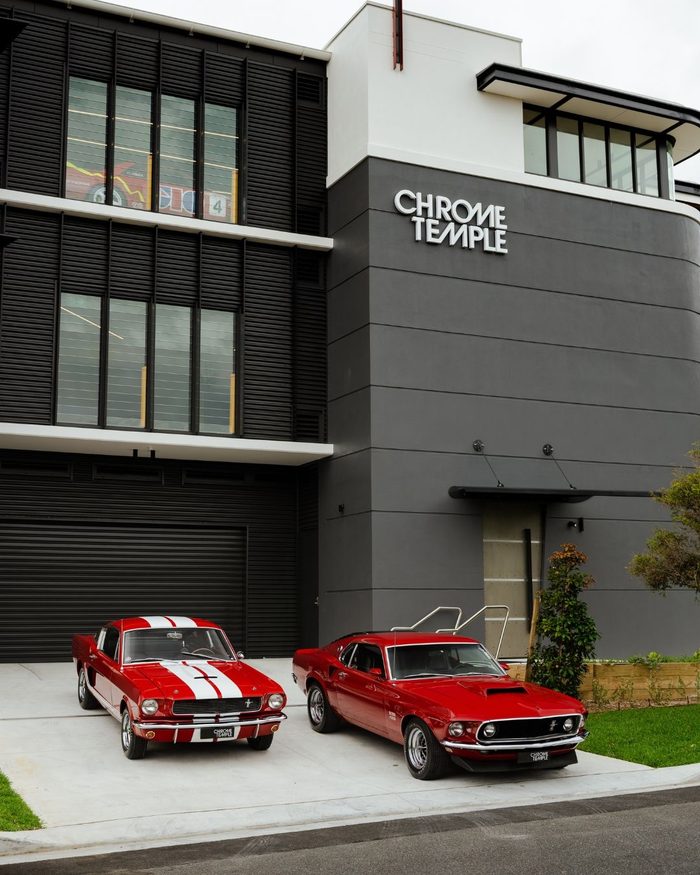 CHROME TEMPLE Mach 1 Fund 4