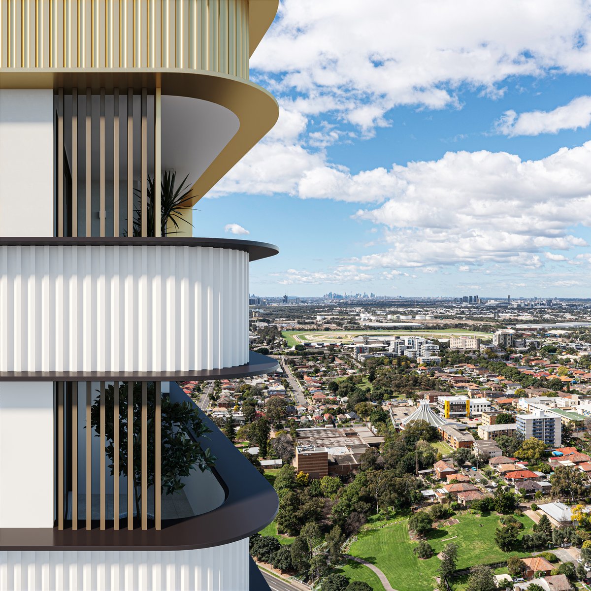 Paramount Apartments - Parramatta CBD 32