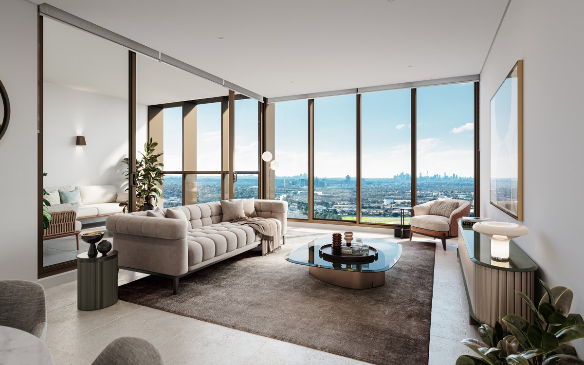 Paramount Apartments - Parramatta CBD