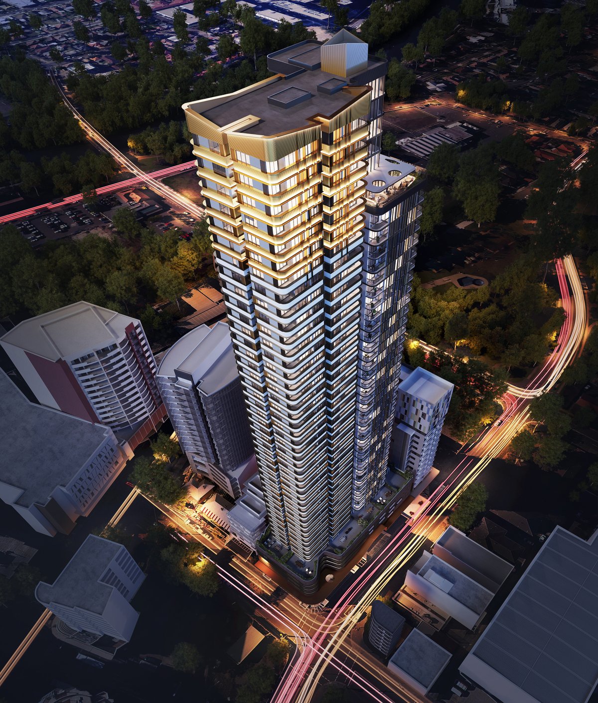 Paramount Apartments - Parramatta CBD 12