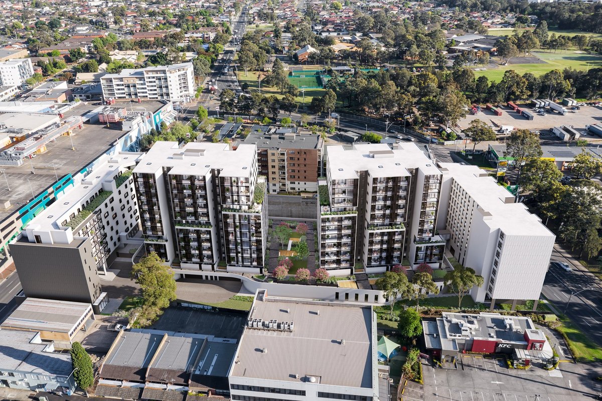 Fairfield Apartments - Building B 2