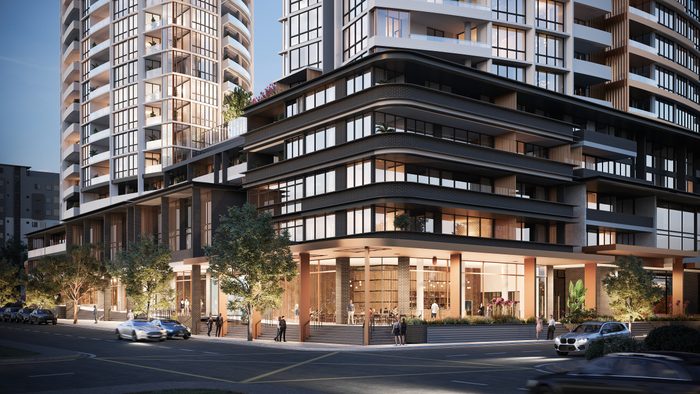 Wollongong Apartments - Building 1 4