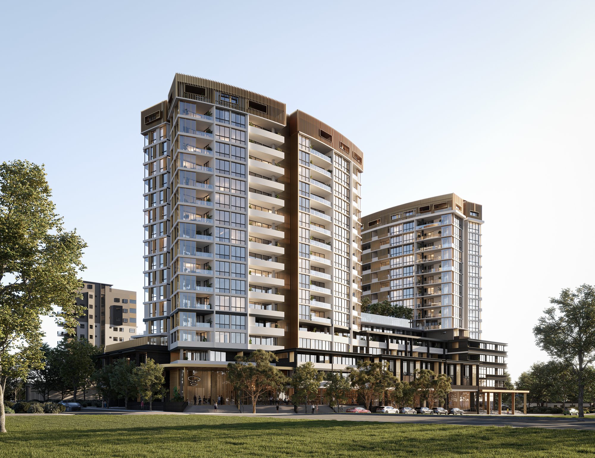Wollongong Apartments - Building 2